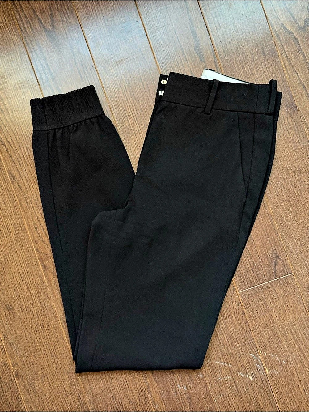 Aritzia Babaton Pant Black Jogger Trousers Size 0 Like New